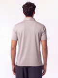 Camisa Polo Basic Premium SEAMLESS, Gris claro