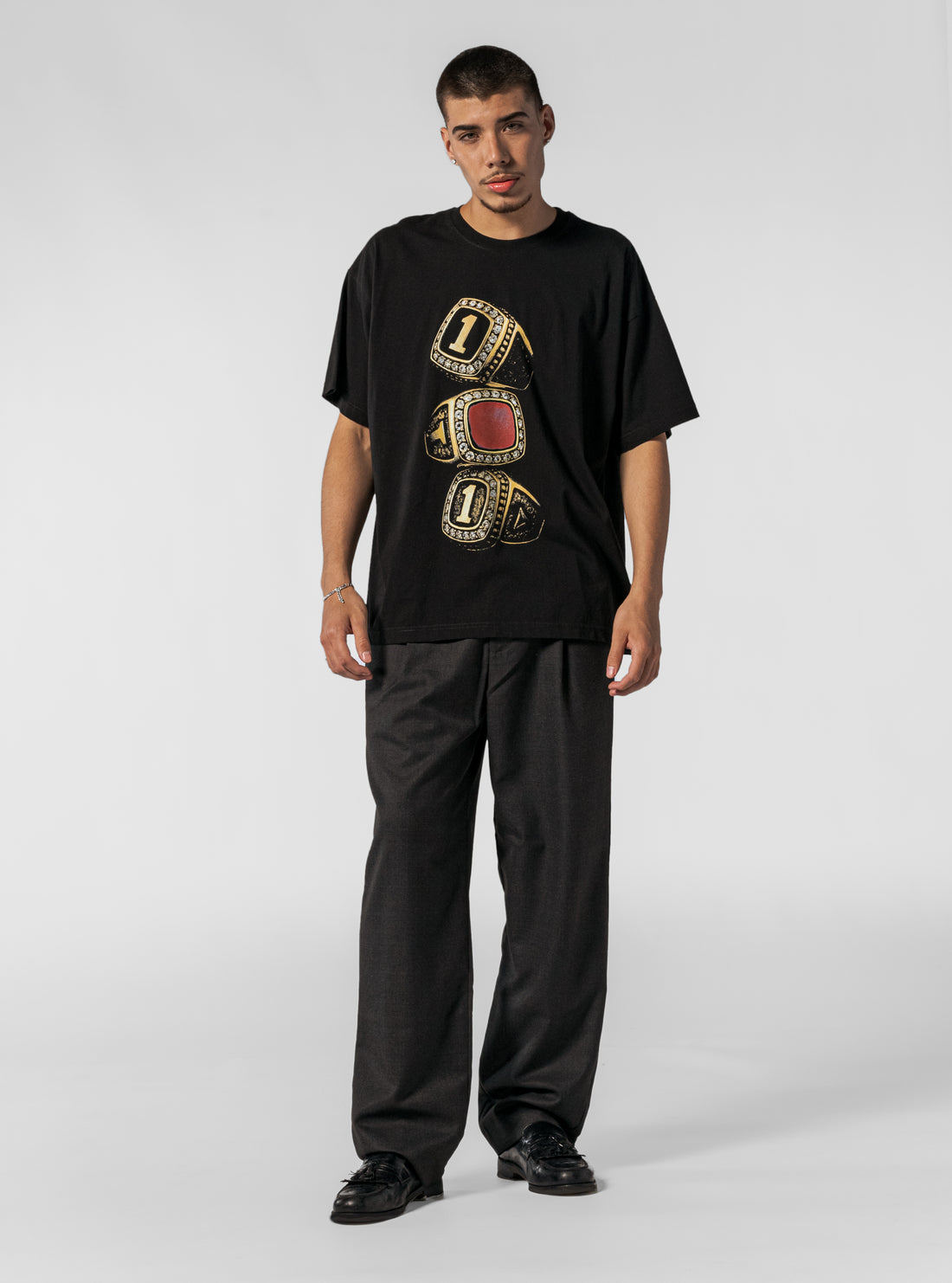 Without Compromise Playera, Negro