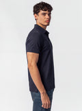 Camisa Polo Basic Premium SEAMLESS, Azul Marino