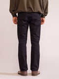 Basic Slim Jeans, Negro