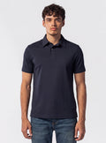 Camisa Polo Basic Premium SEAMLESS, Azul Marino