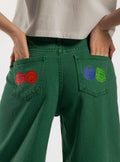 SouthPark, Super Baggy Jeans, Verde Oscuro