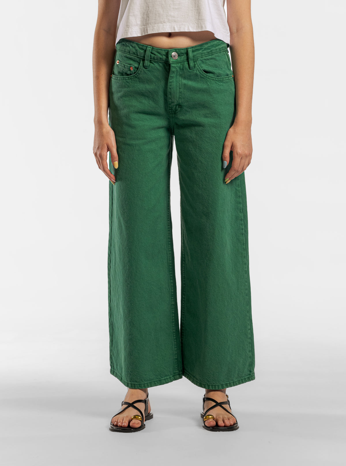SouthPark, Super Baggy Jeans, Verde Oscuro
