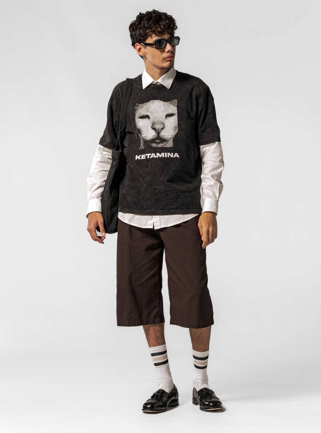 Keta Kat Playera, Negro