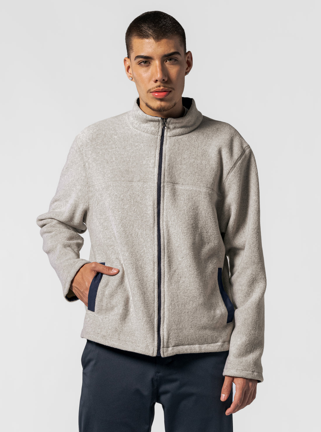 Bariloche Fleece Jacket, Beige