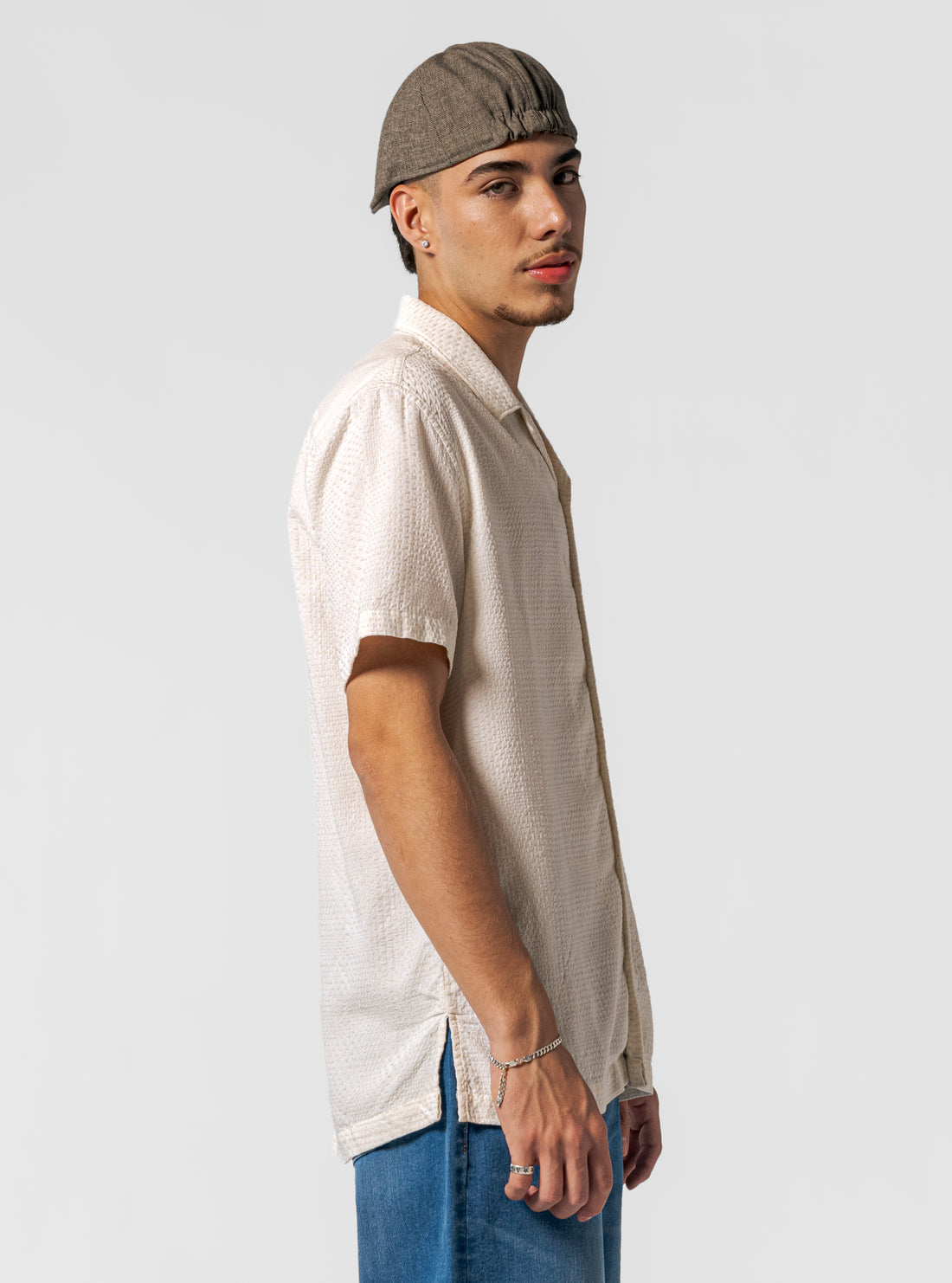 Catch Up Camisa, Beige