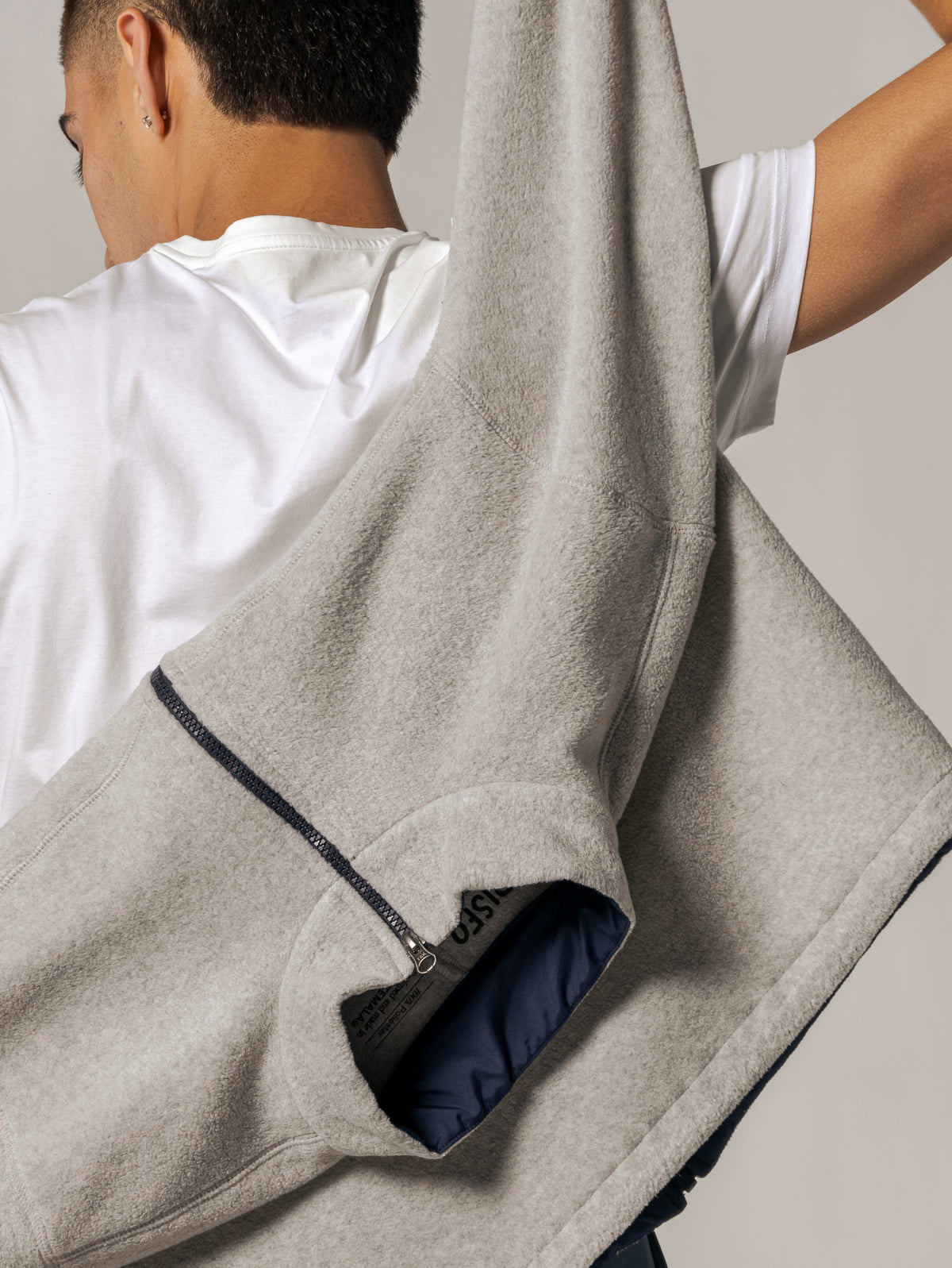 Bariloche Fleece Jacket, Beige