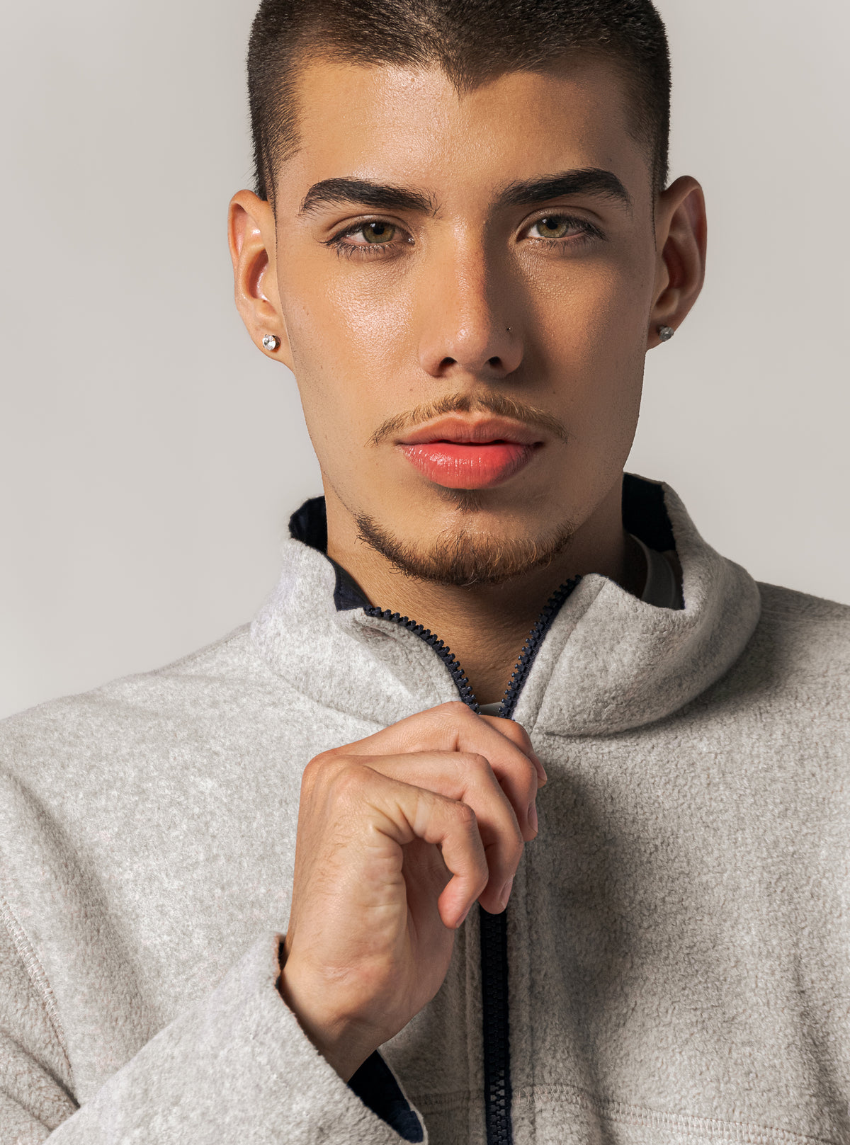 Bariloche Fleece Jacket, Beige