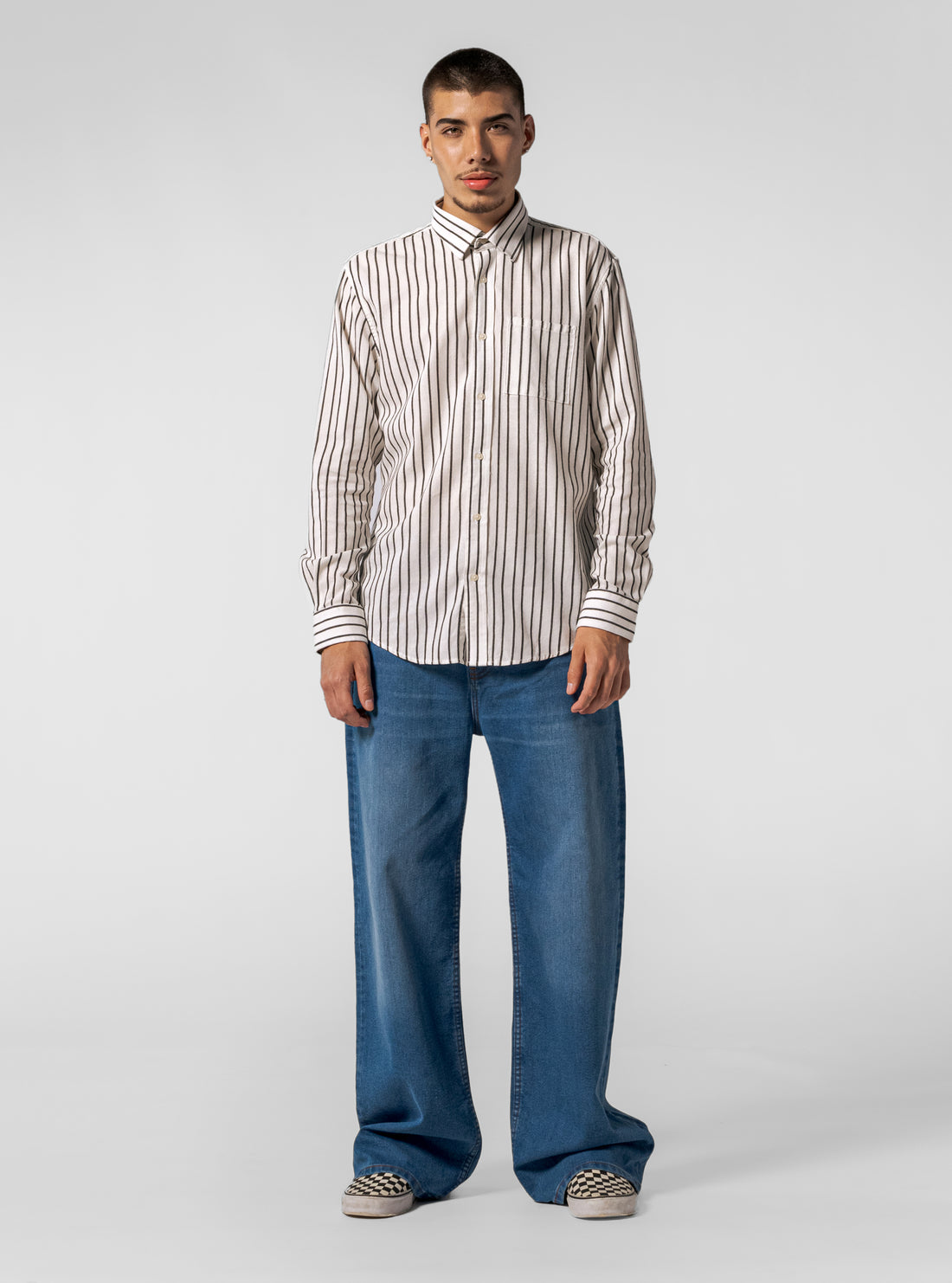Playing It Camisa, Blanco Hueso