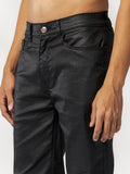 Blackout Slim Fit Jeans, Negro
