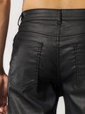 Blackout Slim Fit Jeans, Negro