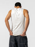 Tank top resorte, Crema
