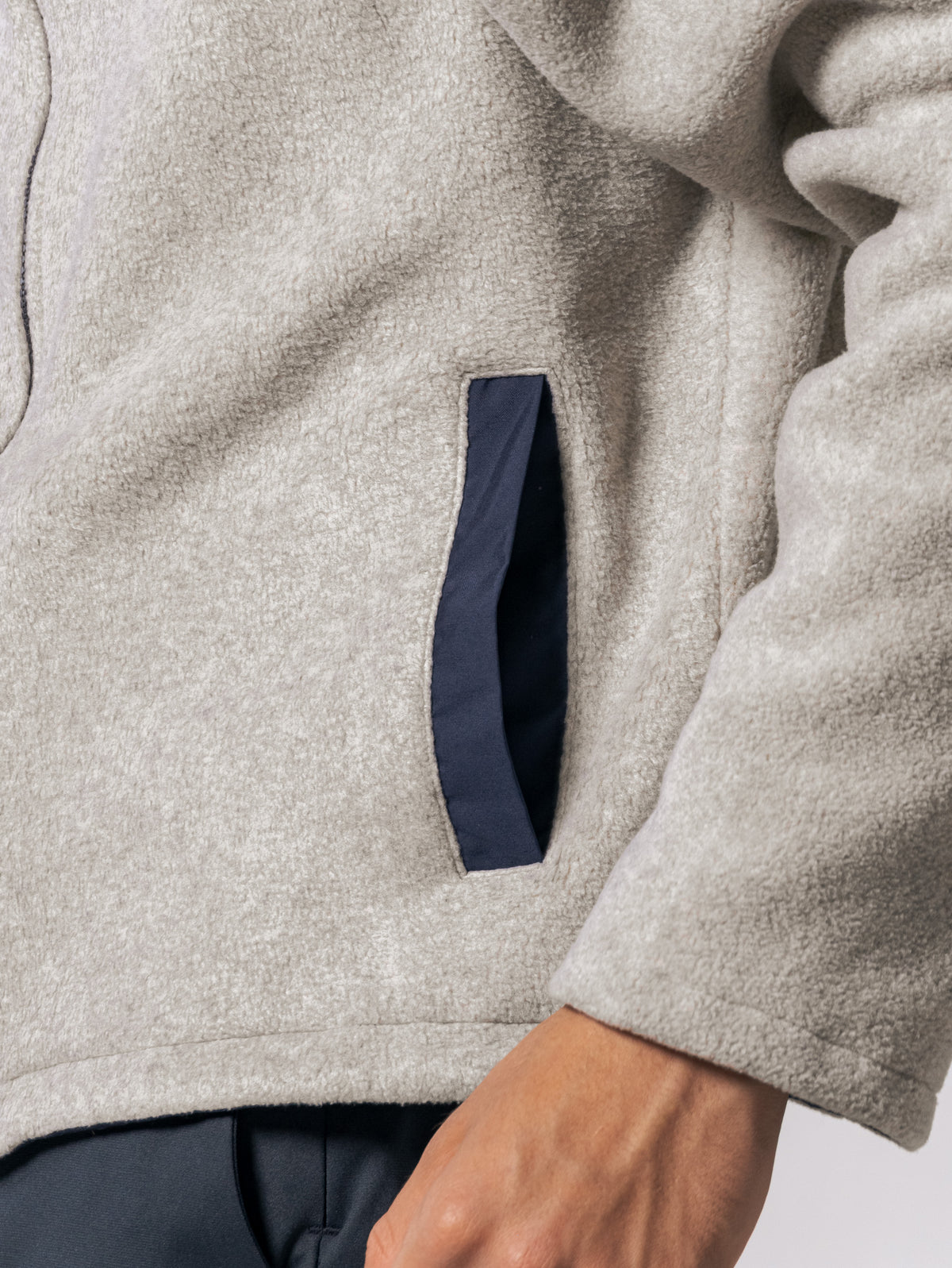 Bariloche Fleece Jacket, Beige