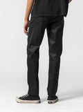 Blackout Slim Fit Jeans, Negro