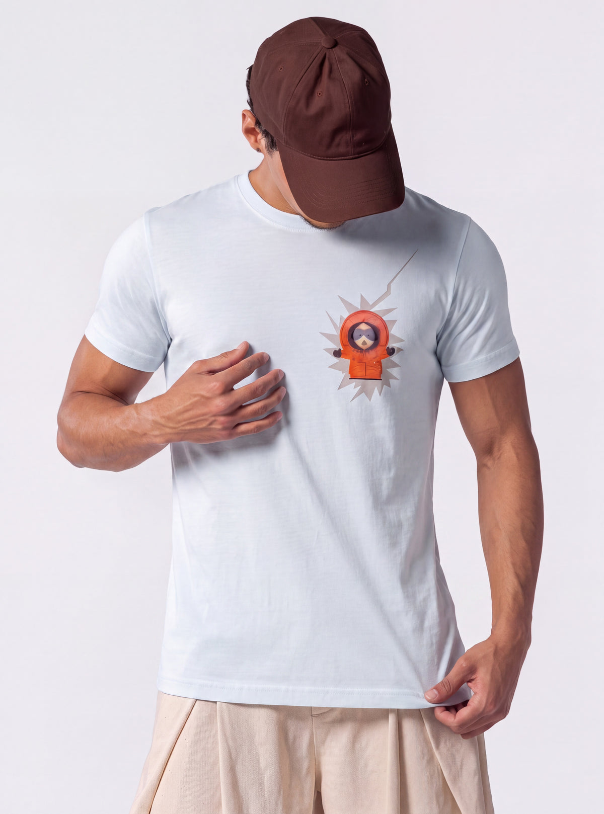 Electrical Kenny - South Park Playera, Celeste