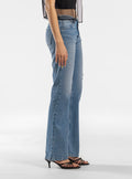 Mariah Bell Bottom Jeans, Celeste