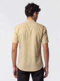 Full Swing Camisa Cuello Mao, Verde Claro