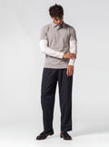 Camisa Polo Basic Premium SEAMLESS, Gris claro