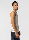 Tank top resorte, Crema