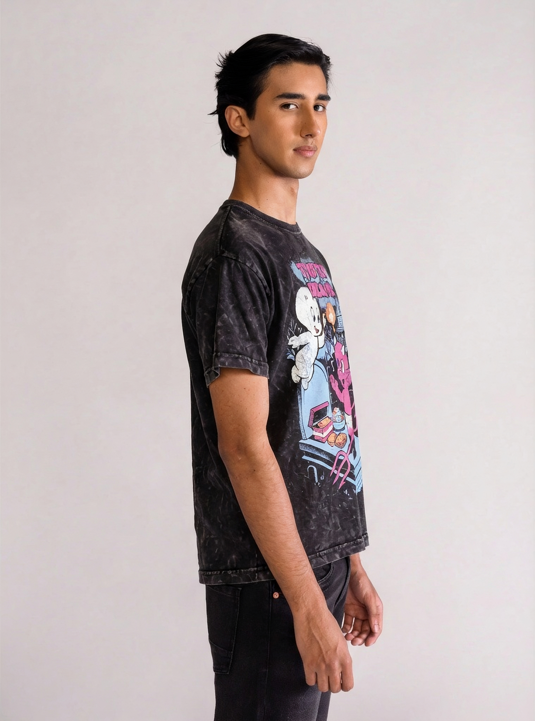 Devilish Thoughts Playera, Carbon