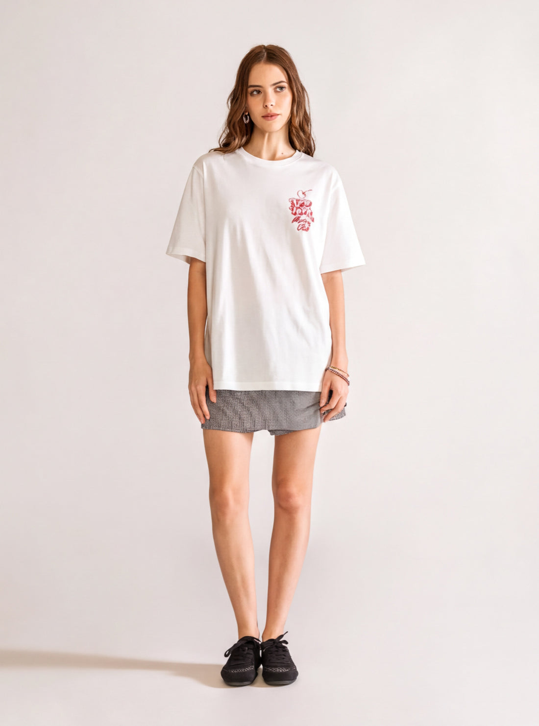 NY Martini Club Playera, Blanco