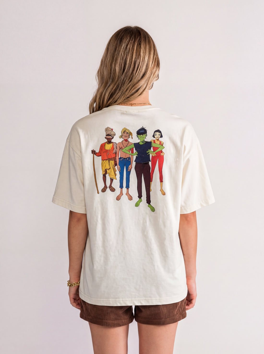 Gorillaz Moon Cave Boxy, Crema