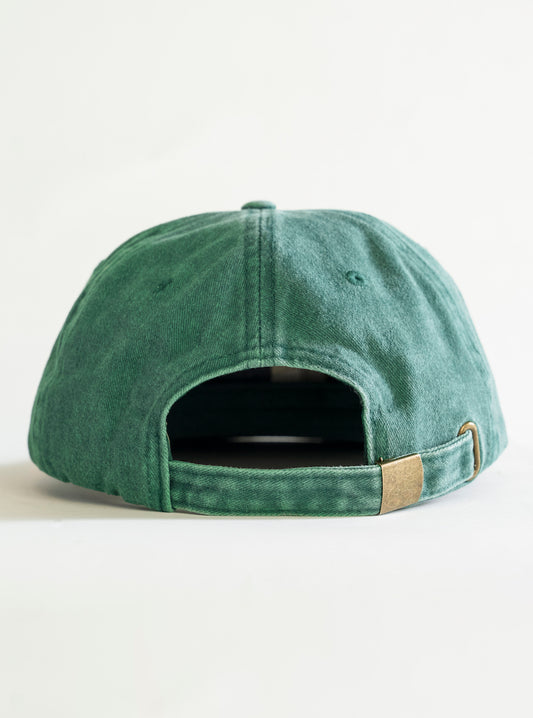 Just Be Blunt Hat, Verde Obscuro