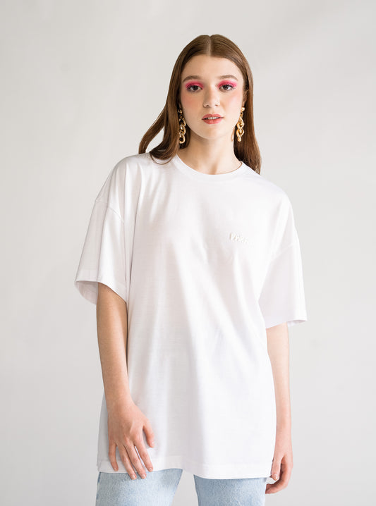 Paradox T-shirt, Blanco
