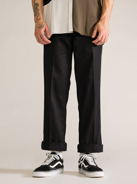 New Wave Regular Pants, Negro