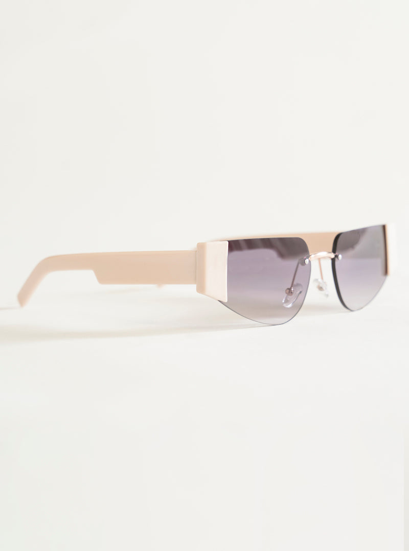 Square Root Lentes, Beige