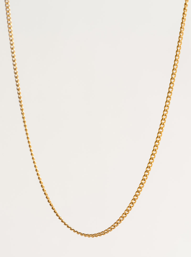 Milano Link Chain, Dorado