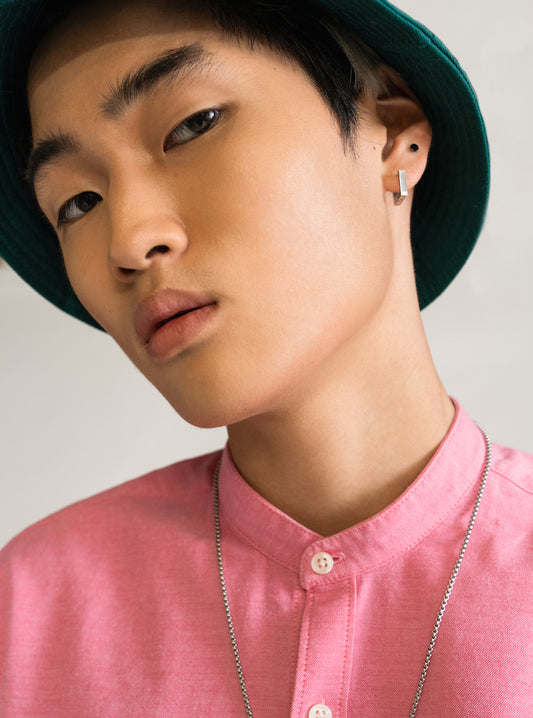 Secret Passage Piercing, Plateado