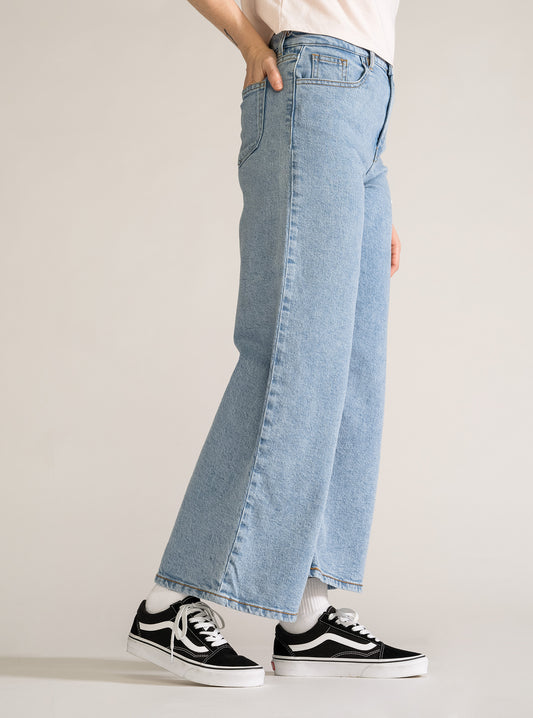 Life Is Yours Wide Leg, Azul Claro