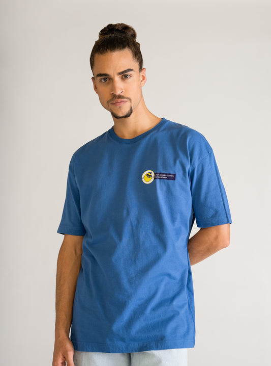 Ultra Fresh Drop T-Shirt, Azul Claro