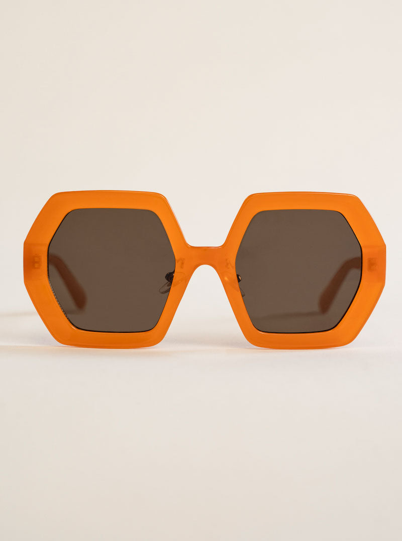 A Perfect Pair Sunglasses, Anaranjado