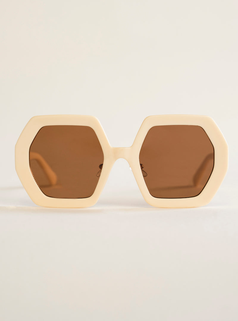 A Perfect Pair Sunglasses, Crema