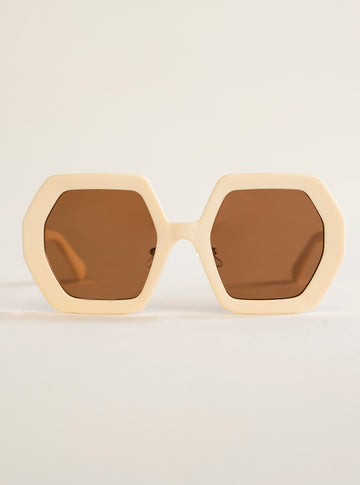 A Perfect Pair Sunglasses, Crema