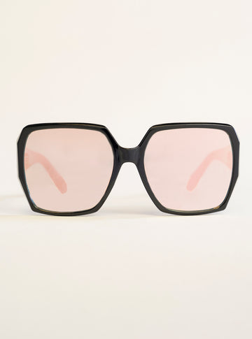 One Way Or Another Sunglasses, Anaranjado