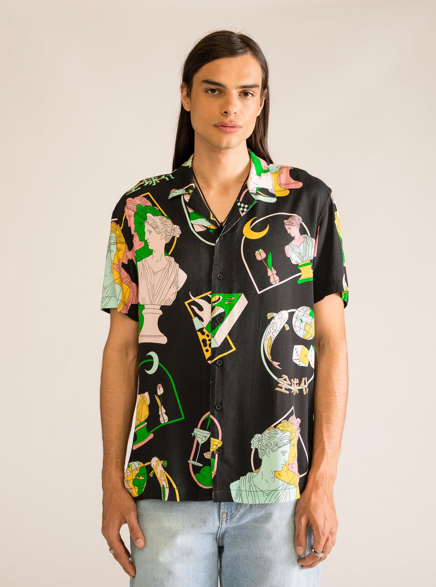 Rooting 4 U Shirt, Negro