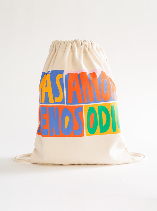Everything Is Love Backpack, Crudo