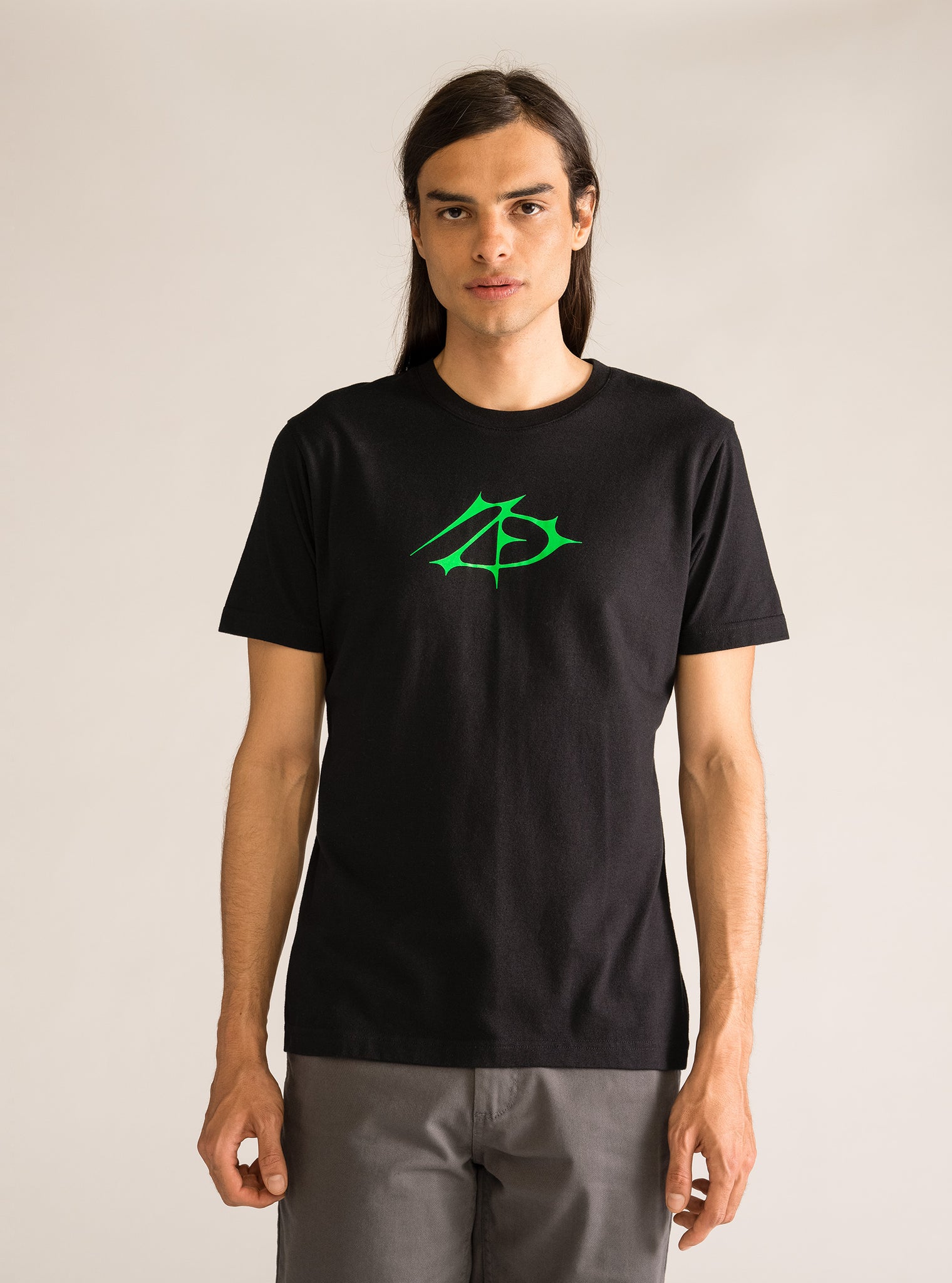 Abduction Regular T-shirt, Negro