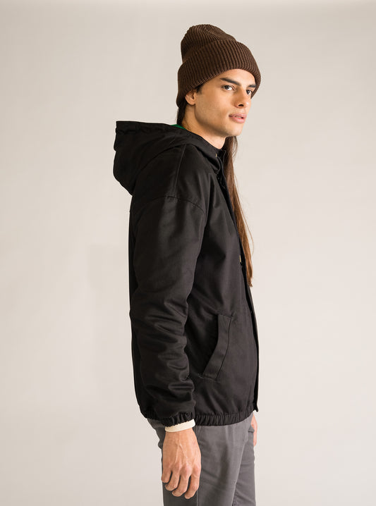 Figure Out Jacket, Negro