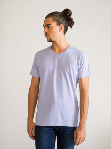 Everyday Regular T-Shirt V, Lila