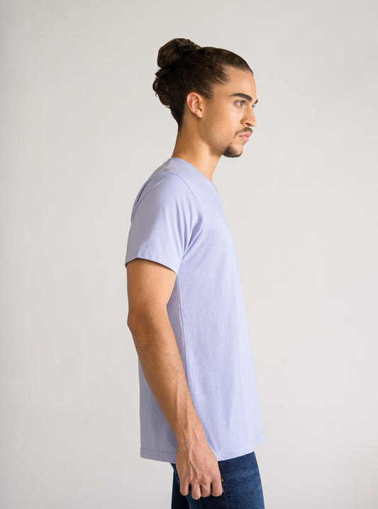 Everyday Regular T-Shirt V, Lila