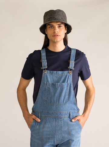 This One Overall, Azul Claro