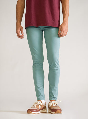 The New Classic Skinny Pants, Verde Claro
