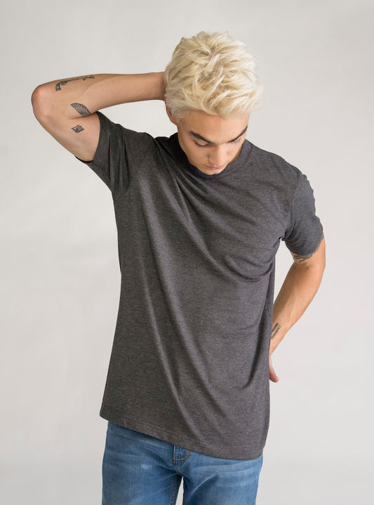 The Canvas T-Shirt, Gris Obscuro