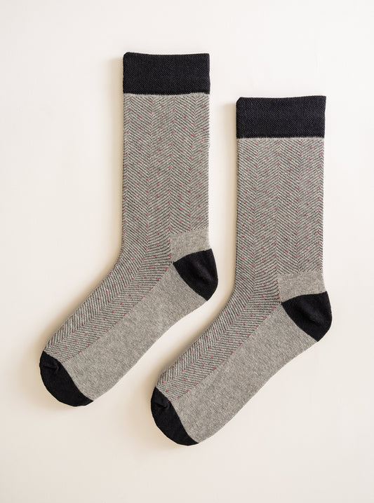 Miscellaneous Socks, Gris Claro