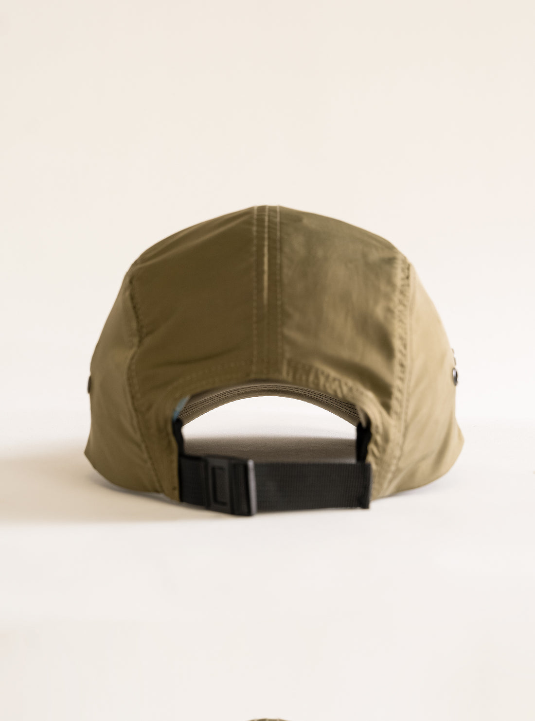 On My Radar Nylon Cap, Verde Olivo