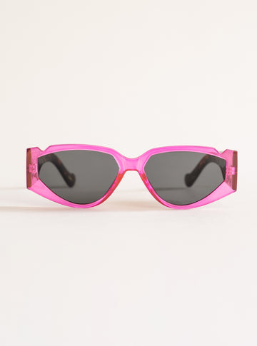 Don't Miss Out Sunglasses, Rosado